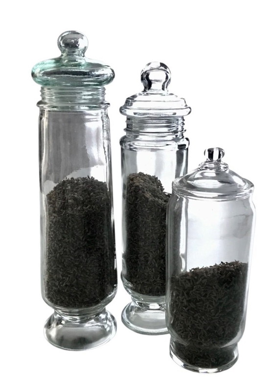 Image 1 of Glass candy jars