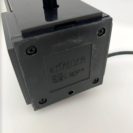 Image 1 of Italian Table Lamp "Palio" by Perry King for Arteluce '80s