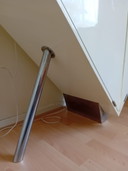Vitrinekast dressoir 80er jaren