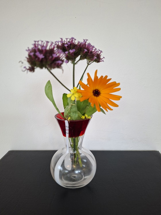 Image 1 of Vaso Guzzini vintage fatto a mano