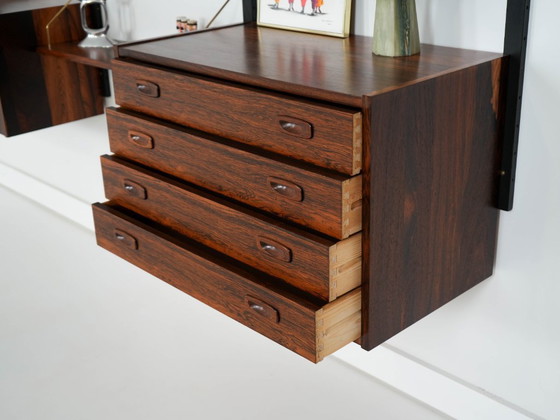 Image 1 of Libreria in palissandro PS System, design danese, anni '60, prodotta da Randers Møbelfabrik