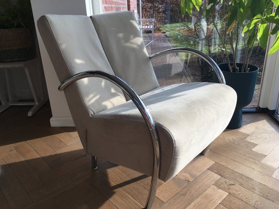 Image 1 of 2 poltrone in stile Gispen Gelderland