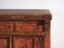 Shanxi pine sideboard with original red painted finish and four drawers – China, circa 1930 (photo 39 of 40)