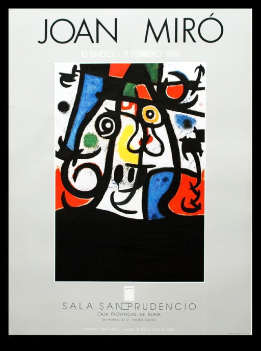 Miró, Joan - San Prudencio, 1986 - Stampa d'arte