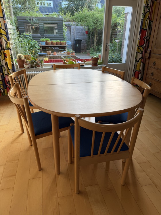 Image 1 of Ruby dining table.