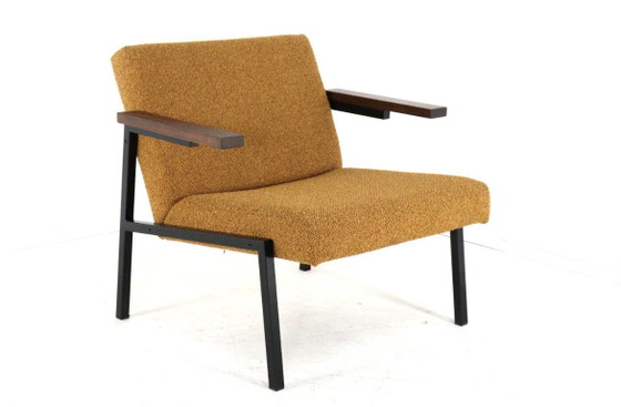 Image 1 of Martin Visser Spectrum SZ66 fauteuil vintage nieuw gestoffeerd