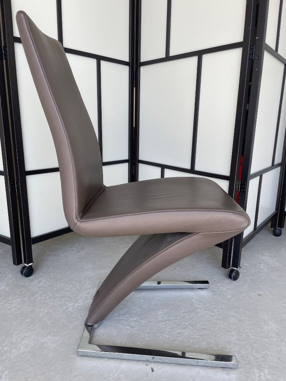 Image 1 of 4 Rolf Benz 7800 eetkamerstoelen