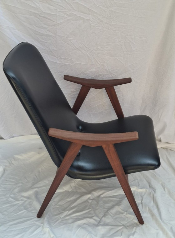 Image 1 of Vintage Design Fauteuil Louis van Teeffelen "Tolga"