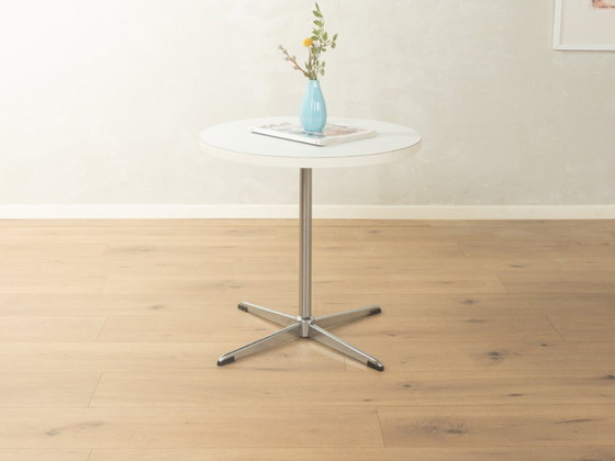 Image 1 of Table de bistrot des années 1970, vintage