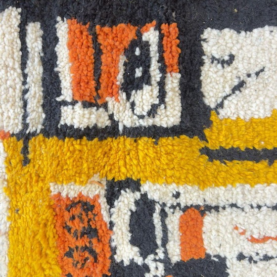 Authentiek handgeweven Berber Marokkaans tapijt 200cmx300cm – Vloerkleden en tapijten, Wool (photo 4 of 7)
