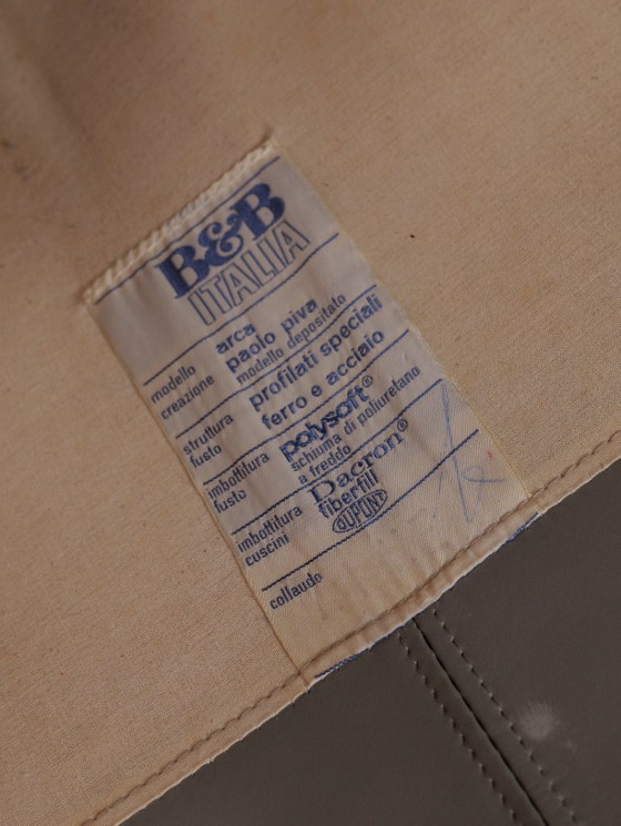 Image 1 of 'Arca' three seater sofa by Paolo Piva for B&B Italia, c.1980