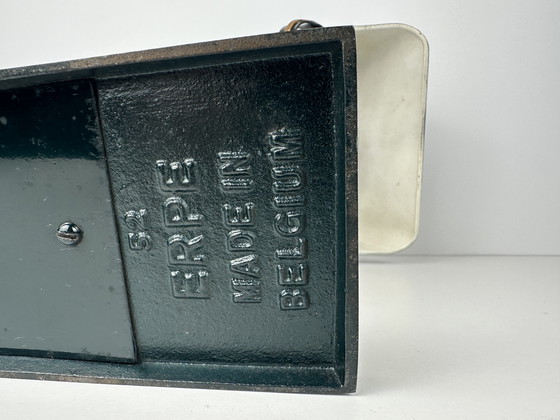 Image 1 of Originale Erpé-Notarlampe – Modell 52 – Bakelit und Gusseisen