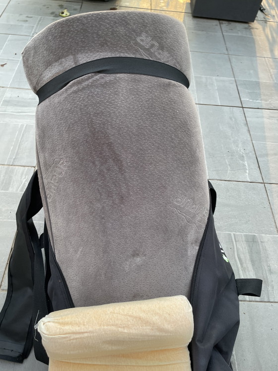 Juego de viaje Tempur auténtico: cubrecolchón, almohada y bolsa con ruedas. – Bolsos de viaje, Textile (photo 6 of 12)