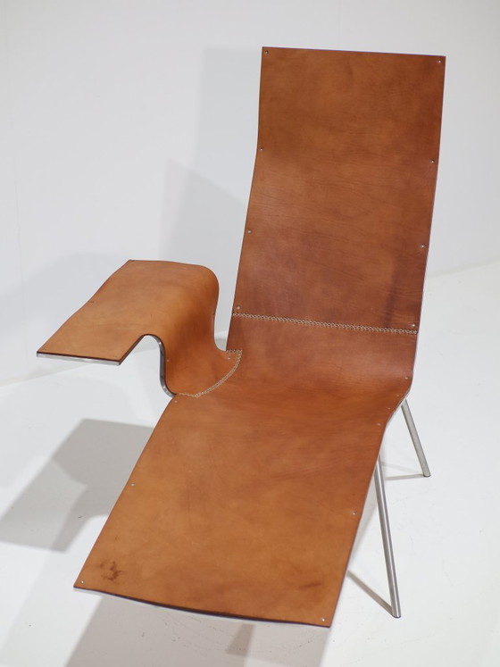 LL04 Leather Lounge Chair Maarten Van Severen Pastoe – Sessel (photo 11 of 19)