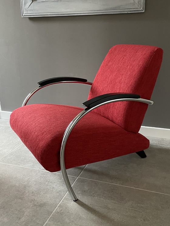 Image 1 of 2 poltrone Gelderland 5470 disegnate da Jan des Bouvrie, come nuove