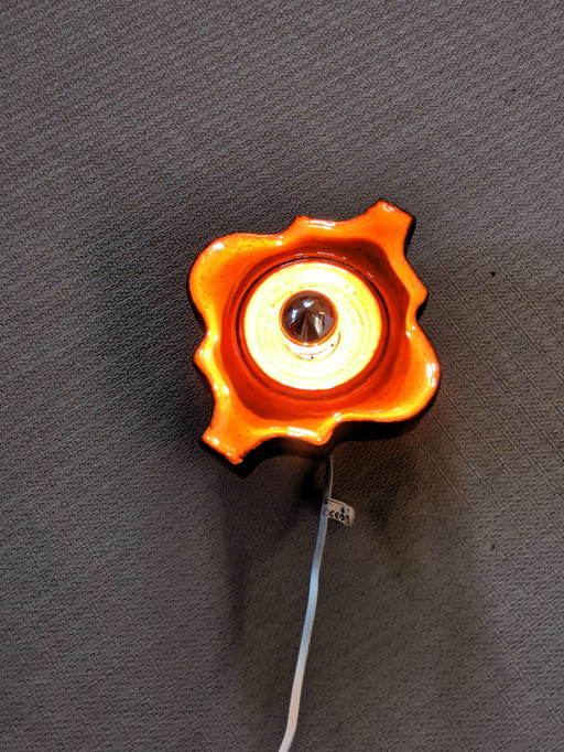 Applique murale Fat Lava, ère spatiale