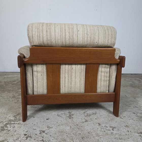 Image 1 of Sedie relax vintage H.W. Klein Bramin anni '60 in teak