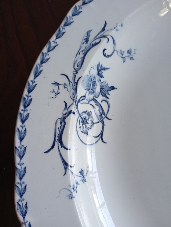 Image 1 of Plato de loza Gien "Regina"