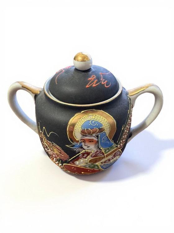 Servizio da quattro tè e caffè Kutani – Stoviglie, Ceramic (photo 3 of 6)
