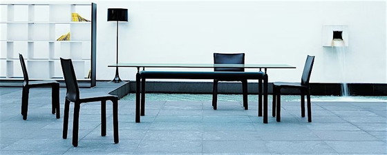 Image 1 of Sedie Cassina 412 Cab disegnate nel 1977 da Mario Bellini