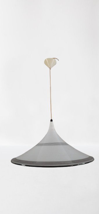 Image 1 of Lampada a sospensione Meblo a forma di cappello da strega Harvey Guzzini