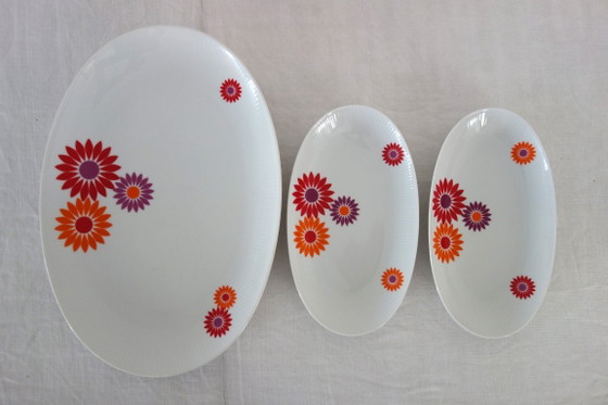 Piatti da portata Seltmann Weiden Germania Ovest anni '70 – Stoviglie, Porcelain (photo 10 of 14)