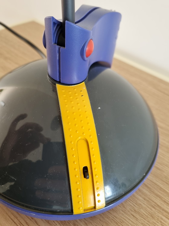 Image 1 of Vintage Brilliant Toucan Desk Lamp Memphis Style 1980s
