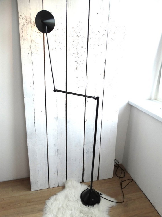 Image 1 of Pola Amstelveen, minimalist lamp, black edition.