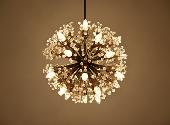 Image 1 of Lampadario di Emil Stejnar per Rupert Nikoll, 1950