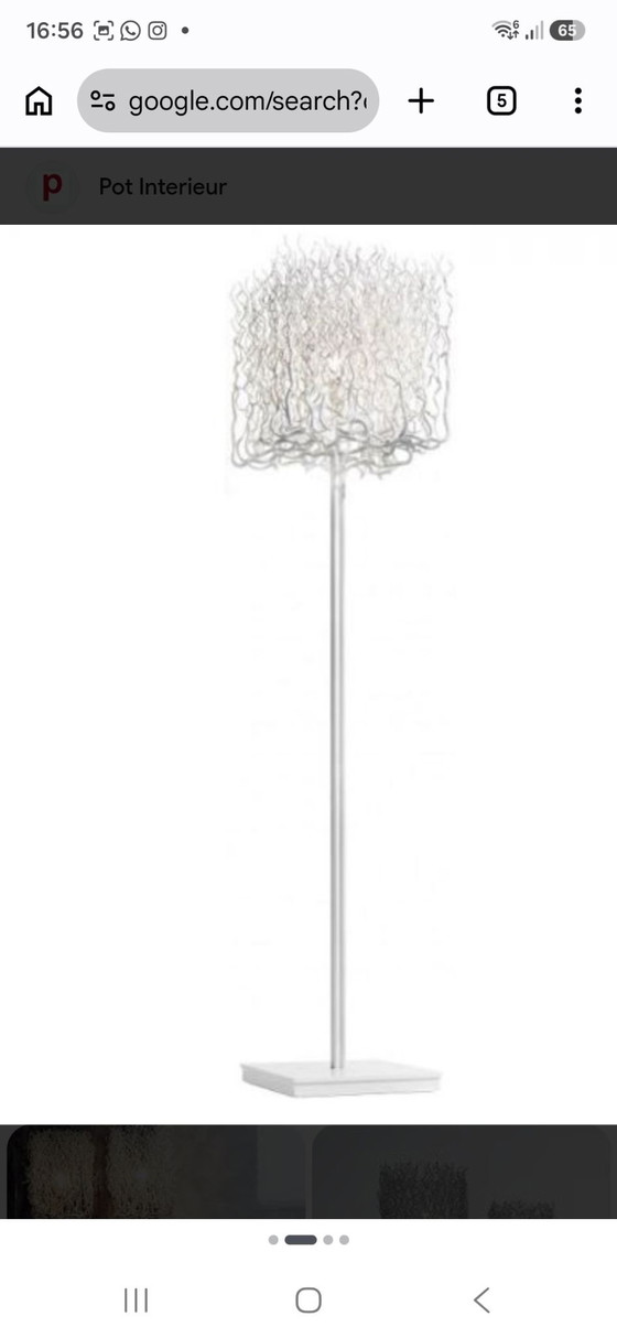 Brand Van Egmond Hollywood Floor light, Metal, Silver (photo 3 of 5)