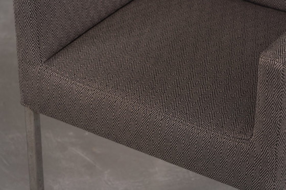 Image 1 of Sedie Ligne Roset in tessuto grigio, Francia, anni 2000, set da 2
