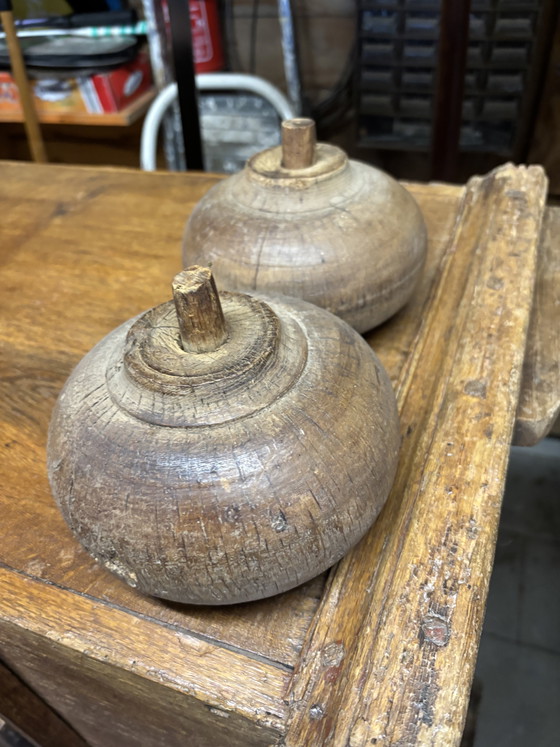 Image 1 of Credenza antica in rovere Spinde, legno di quercia anticato