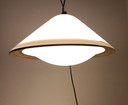 LAMPADARIO ELPIS DI HARVEY GUZZINI ANNI 70