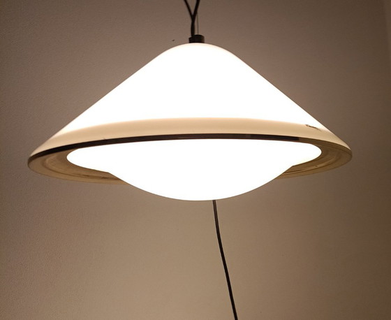 ELPIS Pendant lamp by Harvey Guzzini, 70s – iGuzzini, Metal, Plastic (photo 3 of 10)
