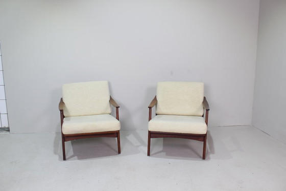 Image 1 of Poltrona vintage Design danese - Anni '60 (2x)