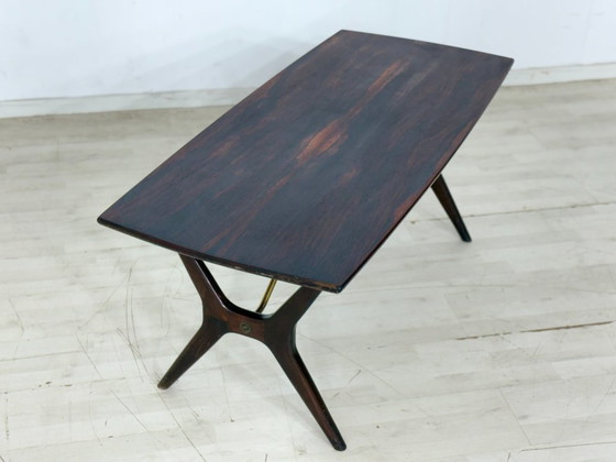 Image 1 of Vintage coffee table / rosewood table – Karl Erik Ekselius, Sweden Design 1960s