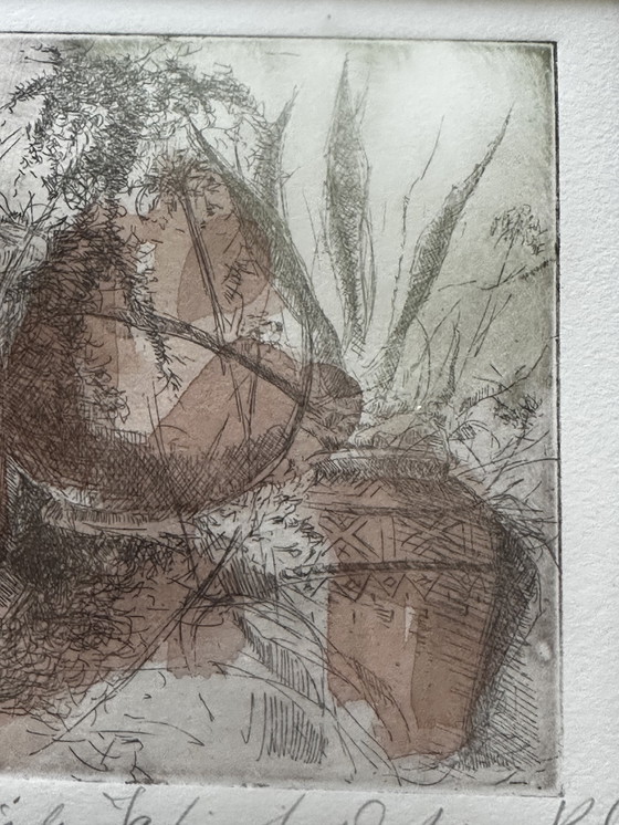 Image 1 of Incisione numerata e firmata