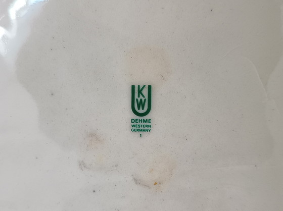 Image 1 of Dehme Vijftiger Jaren Stamtafel Asbak