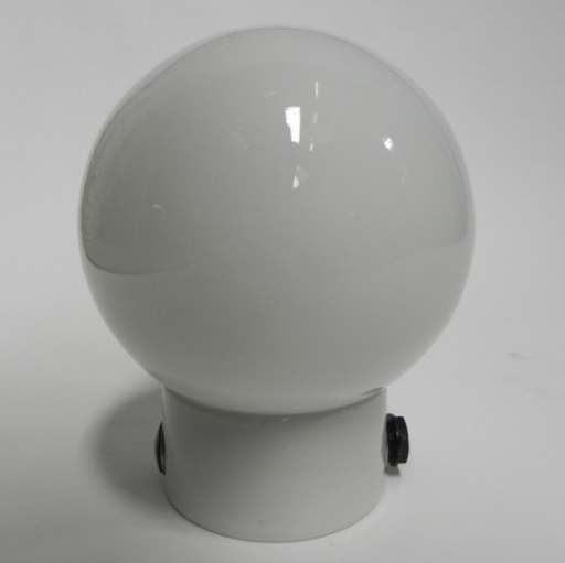 Lámpara de techo Lindner Leuchten con soporte de porcelana.