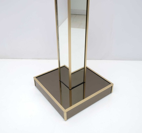 Image 1 of Perchas de espejo italianas Decorvetro de mediados de siglo, década de 1970