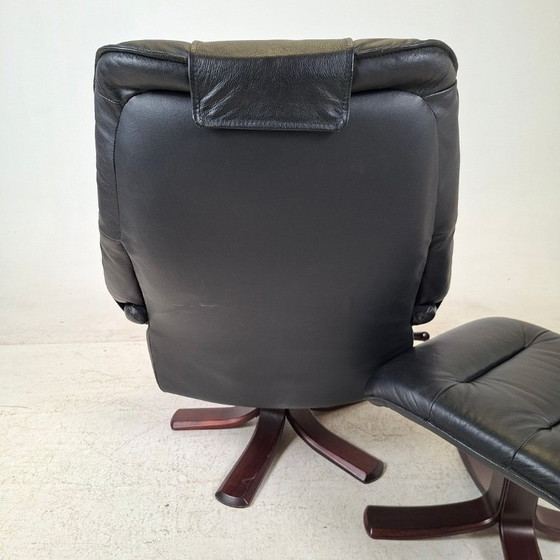 Image 1 of Fauteuil réglable BD Furniture avec repose-pieds