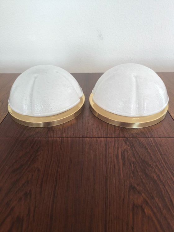 Image 1 of 2 plafonniers Limburg Leuchte ca. années 1960