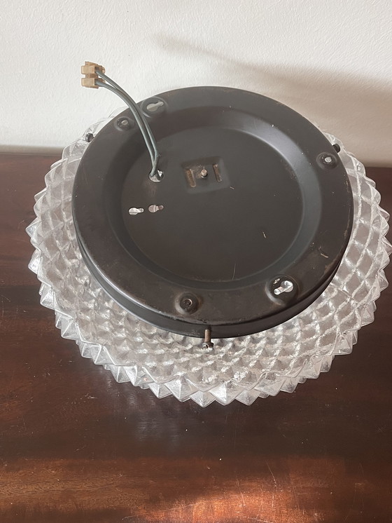 Image 1 of Plafonnier vintage Ananas relief 