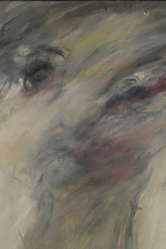 Image 1 of Abstract portrait from 1967