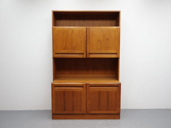 Image 1 of Vintage wall unit | 2-piece | Teak | 1980s