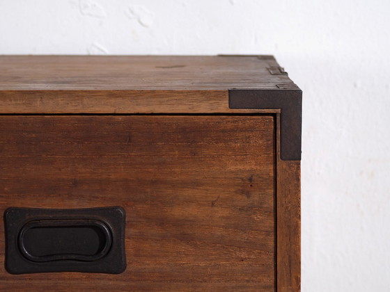Antique Japanese Chest of Drawers - Taishō / Showa Period (c. ) #37 – Metal (photo 21 of 40)