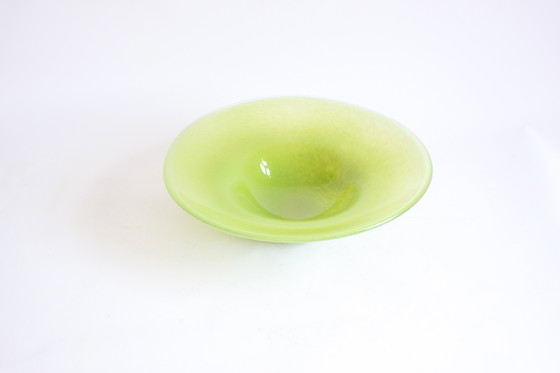 Image 1 of Ciotola verde in vetro Henry Dean