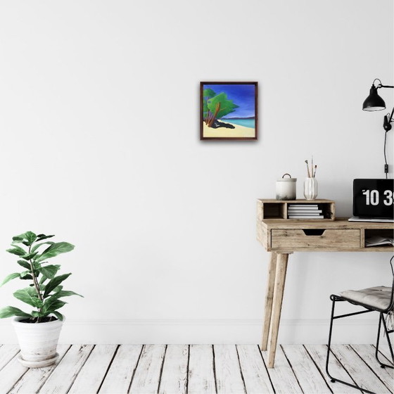 Image 1 of Óleo sobre lienzo. Tamaño 20x20cm.