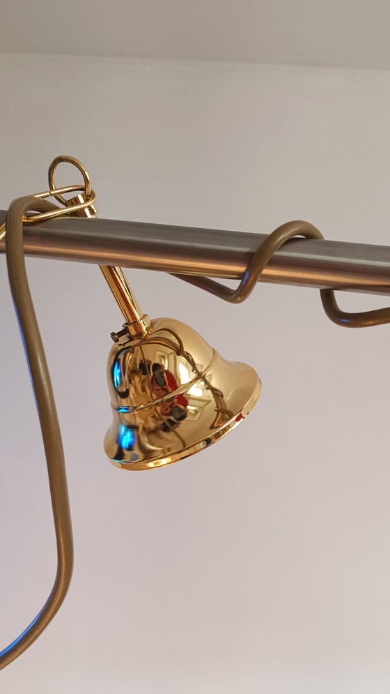 Image 1 of MURANO  Lampada a sospensione Zucca - Soffiato in gabbia -New