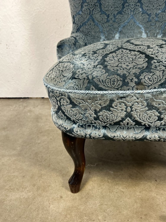 Image 1 of Poltrona vintage, Svezia anni '60, stile vittoriano